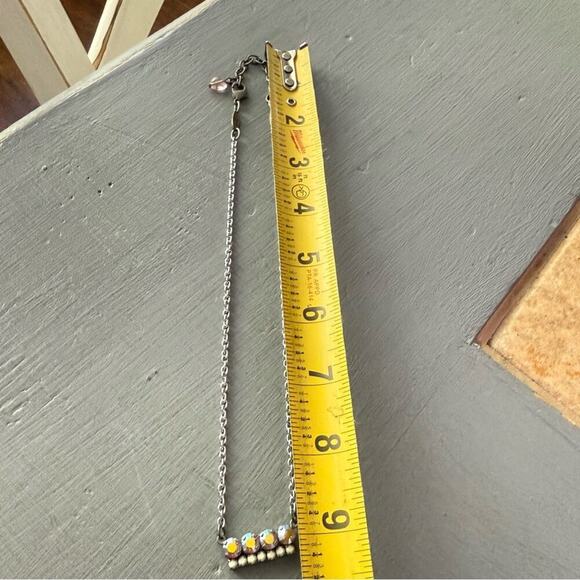 Sabika Crystal Summer 2012 Silver Tone Necklace - Picture 4 of 10